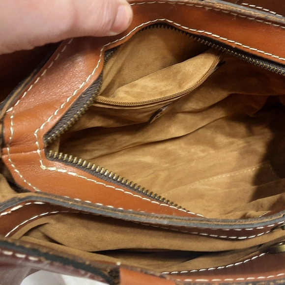 Patricia Nash Rienzo Satchel - Picture 8 of 9